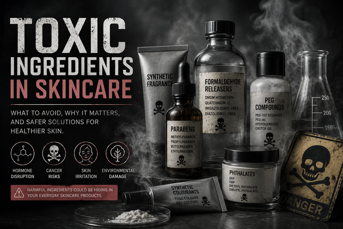 Skincare Ingredients to Avoid: Parabens, Sulphates, and Synthetic Fillers Explained.