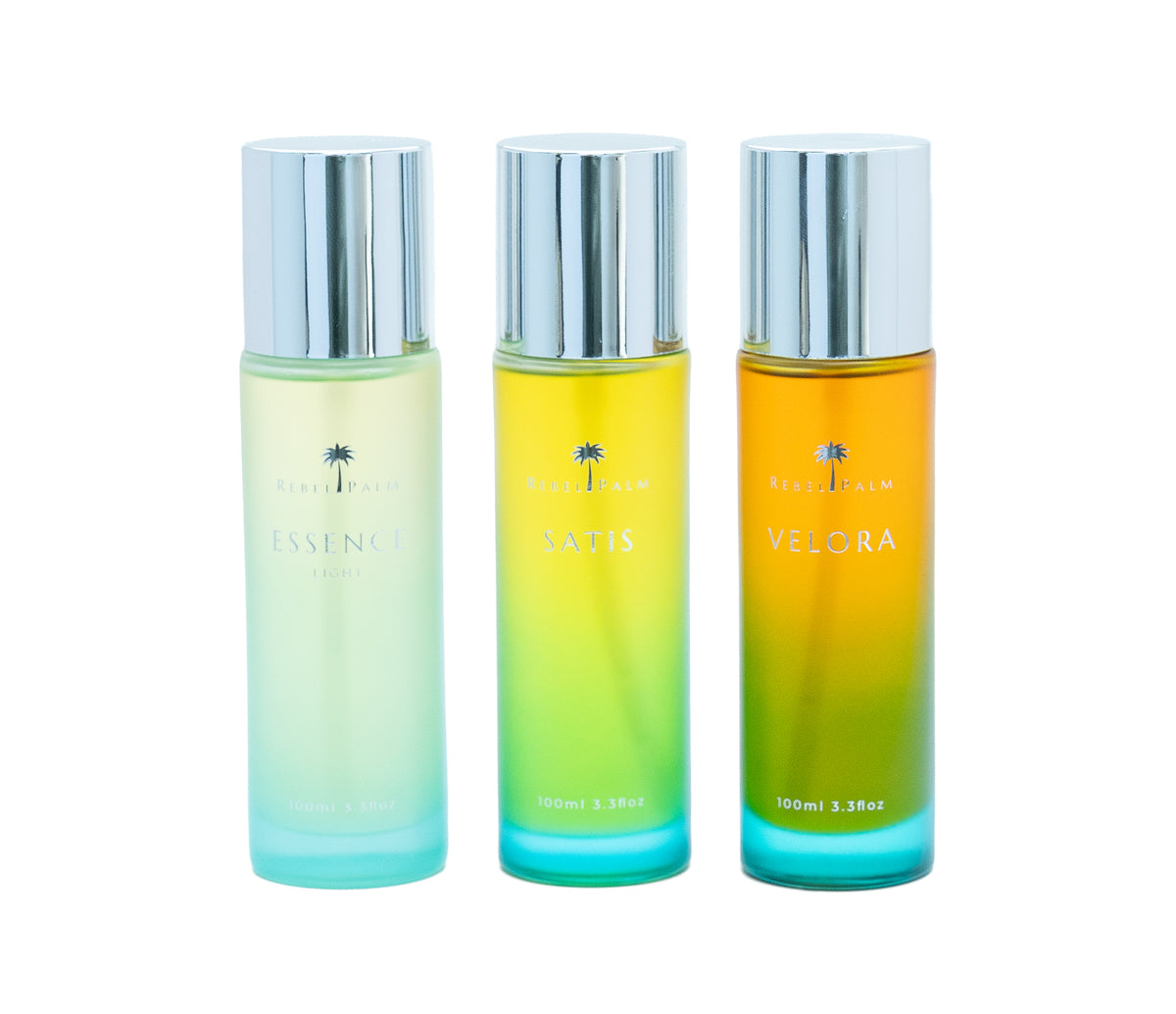 Complete Natural Body Oil Set | Essence Light, Satis and Velora
