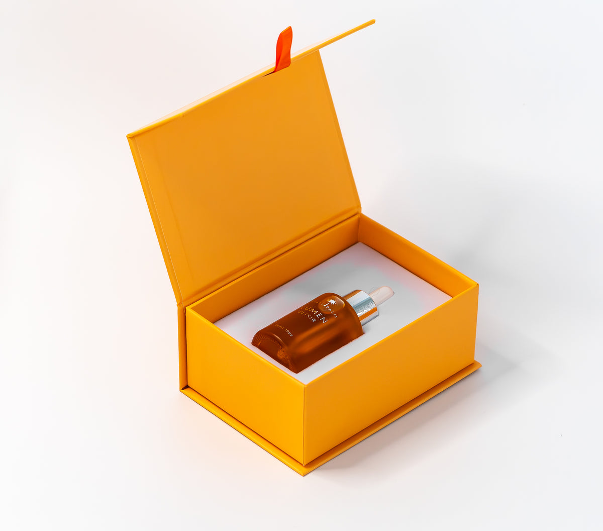 High quality packaging for natural skincare