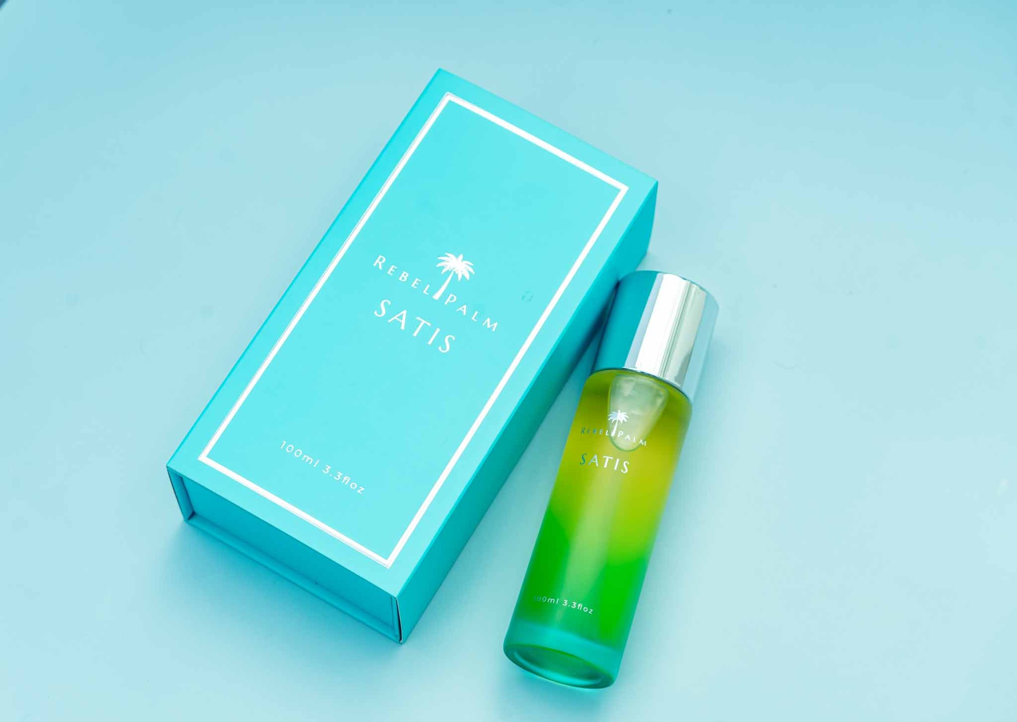 Satis Post-Shower Satin Body Oil — 100ml