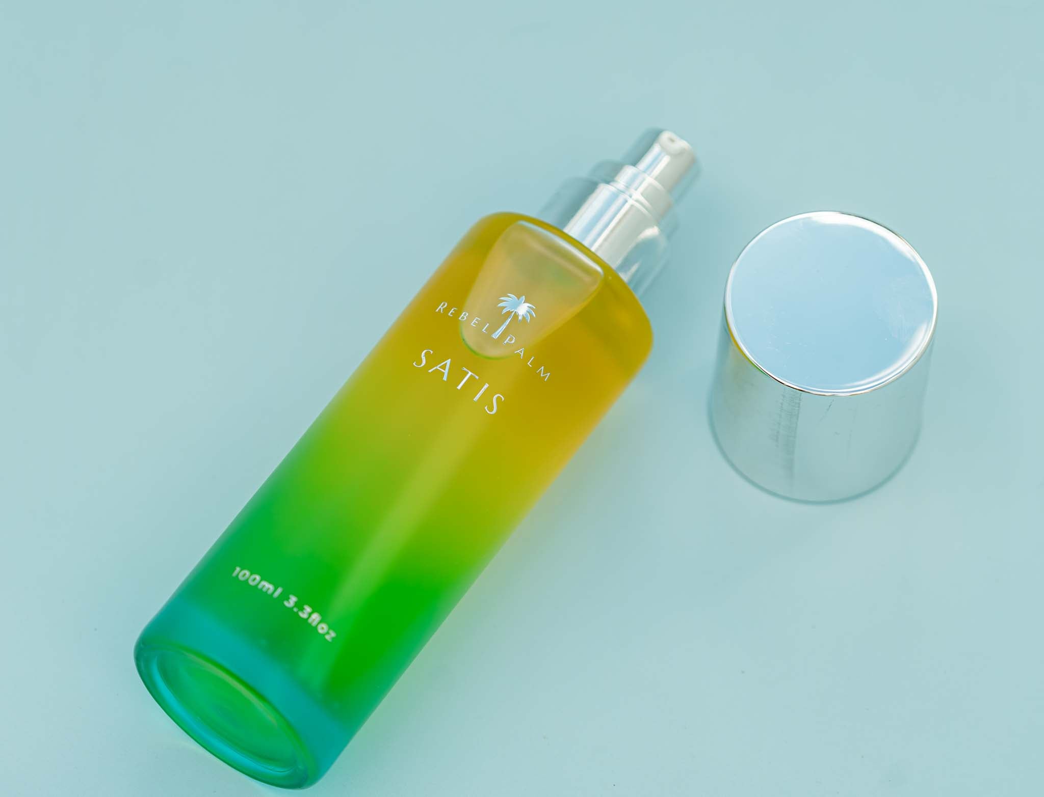 Satis Post-Shower Satin Body Oil — 100ml