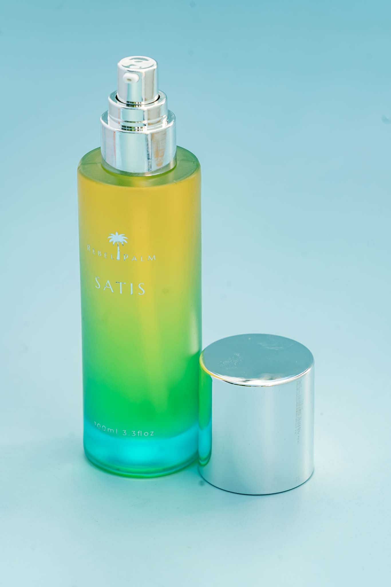 Satis Post-Shower Satin Body Oil — 100ml