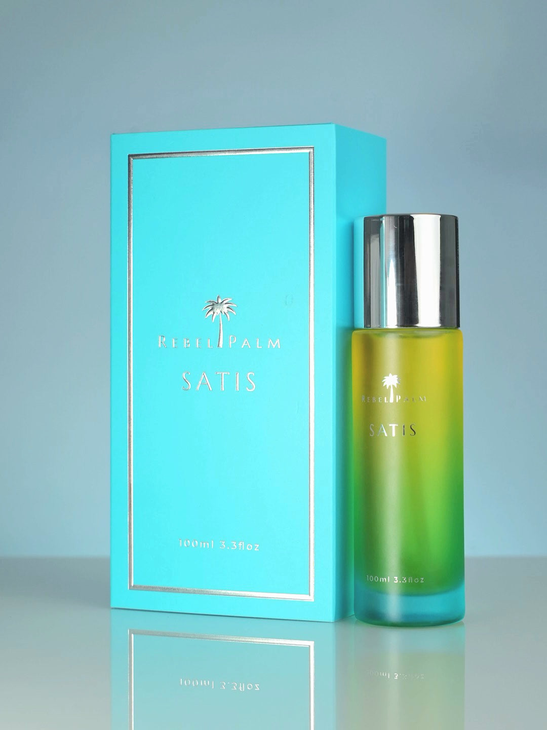 Satis Post-Shower Satin Body Oil — 100ml