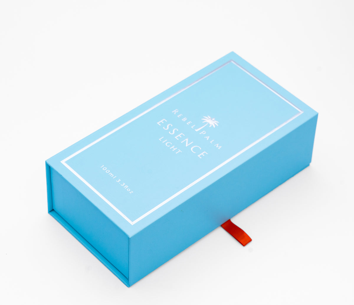 Rebel Palm Essence Light natural body oil gift packaging