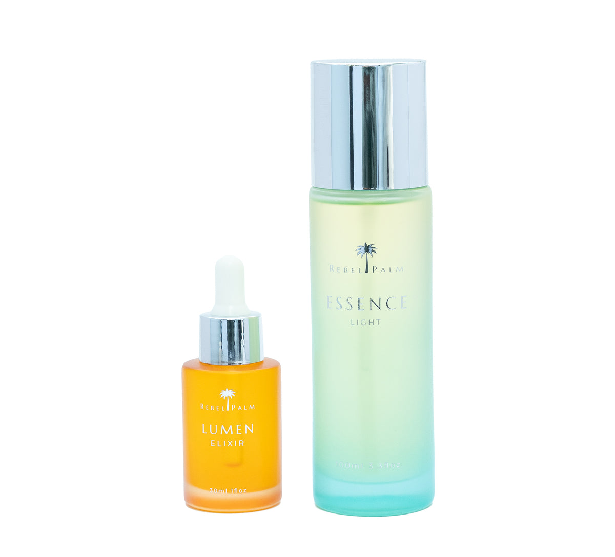 Natural Face and Body Oil Set | Essence Light and Lumen