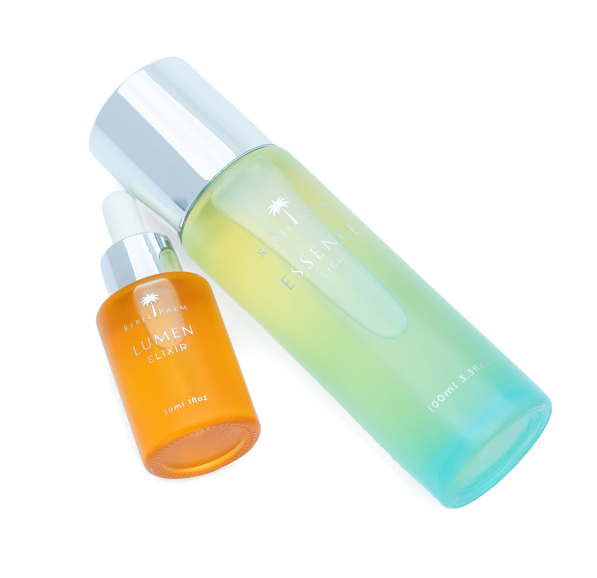 Natural Face and Body Oil Set | Essence Light and Lumen