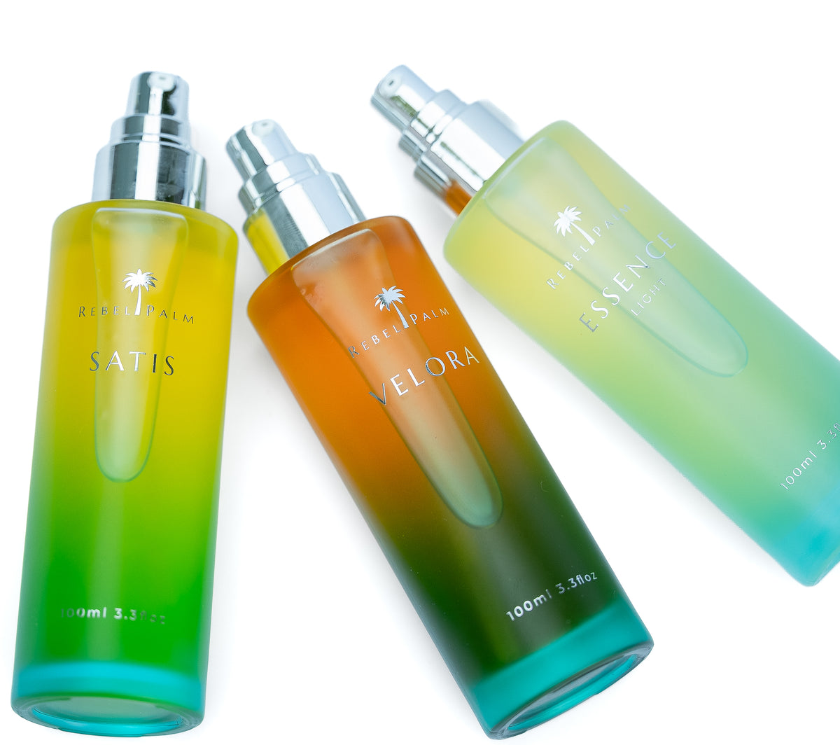 Complete Natural Body Oil Set | Essence Light, Satis and Velora