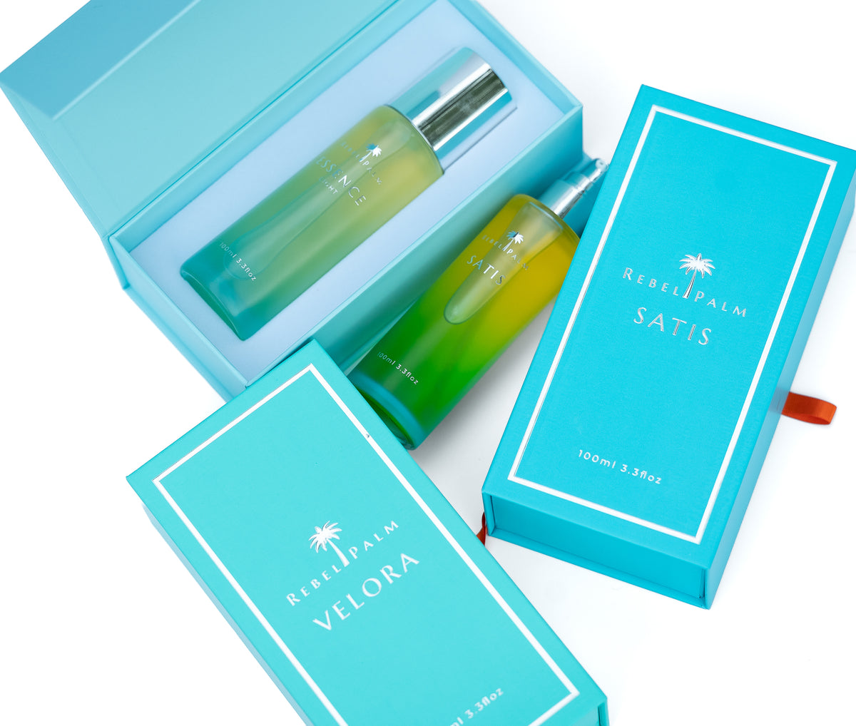 Complete Natural Body Oil Set | Essence Light, Satis and Velora