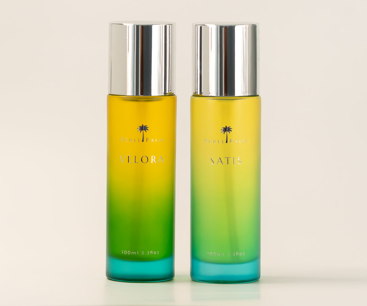 Velora and satis set by rebel palm
